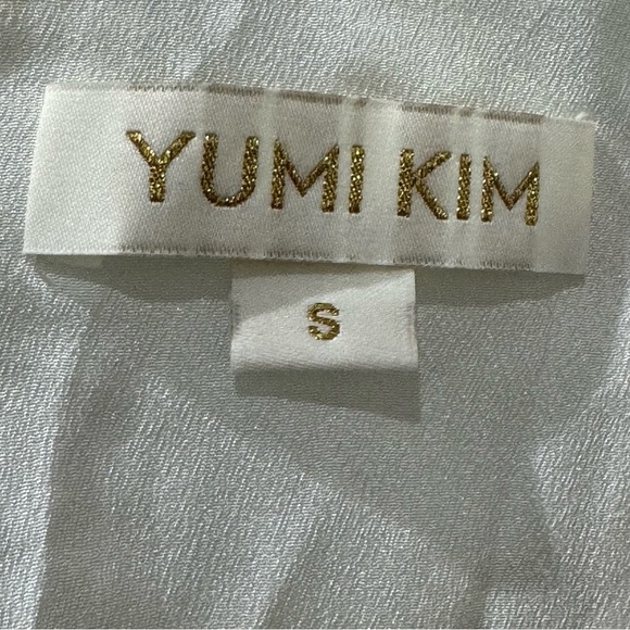 Yumi Kim Revolve Heart's Desire Tiered Ruffle Maxi Dress Size S - Picture 13 of 14